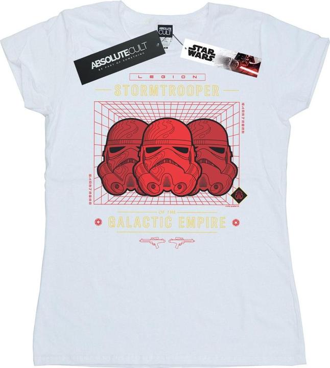 Produktbild Star Wars Stormtrooper Legion Grid TShirt (L)