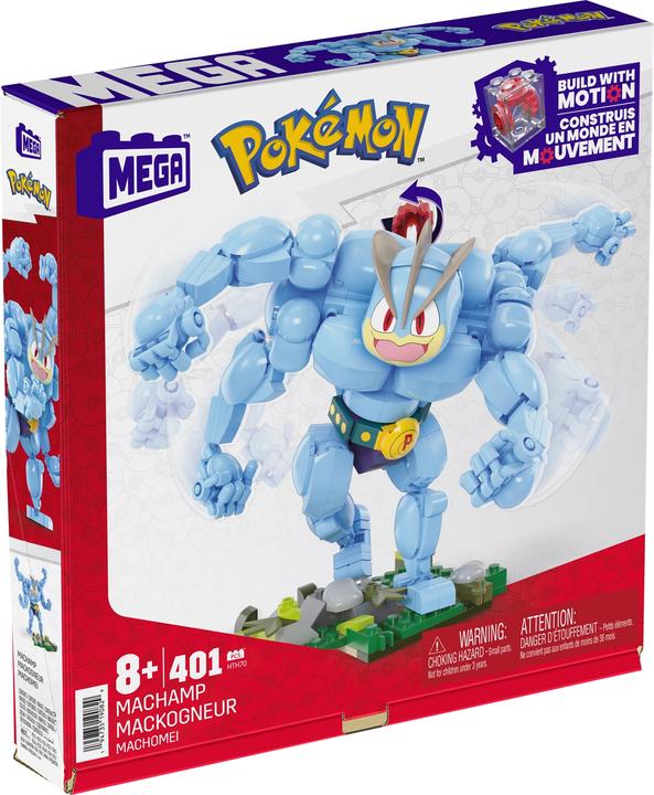 Image du produit Mattel MEGA Pokémon Machomei