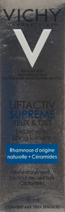 Image du produit Vichy Sérum liftant 10 Yeux & Cils (Sérum, 15 ml, Jour + nuit)
