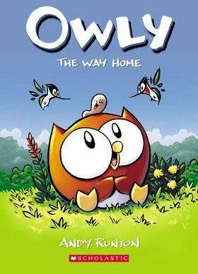 Produktbild The Way Home: A Graphic Novel (Owly #1) (Andy Runton, Englisch)