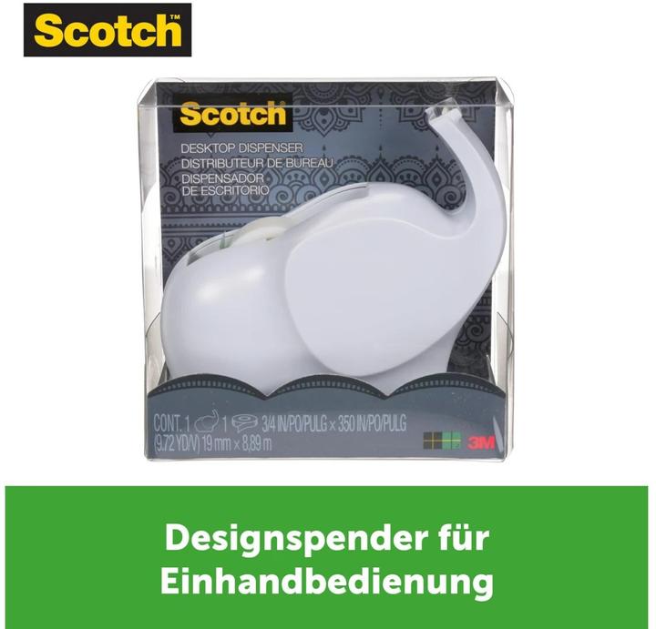 Produktbild Scotch Tischabroller Elefant