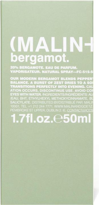 Actual product image Malin+Goetz Bergamot Eau de Parfum (Eau de parfum, 50 ml)