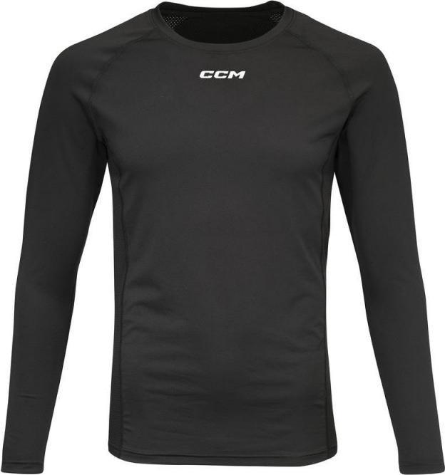 CCM Performance YTH Langarmoberteil (Schwarz, S) (S)