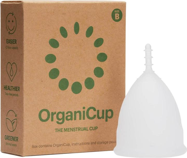 Immagine prodotto AllMatters OrganiCup Coppetta mestruale misura B (Grande)
