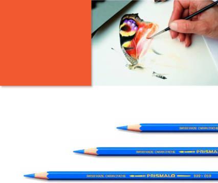 Image du produit Caran d'Ache Prismalo Aquarelle (vermillon, 1 x)