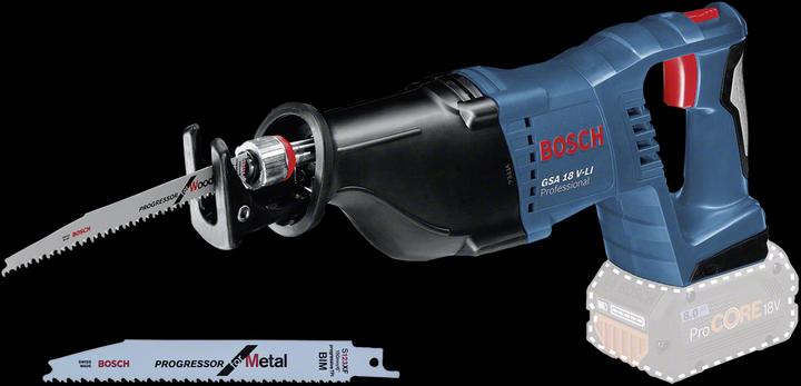 Actual product image Bosch Professional GSA 18V-LI Professional