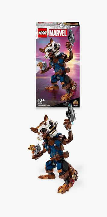Produktbild LEGO Rocket & Baby Groot (76282, LEGO Marvel)