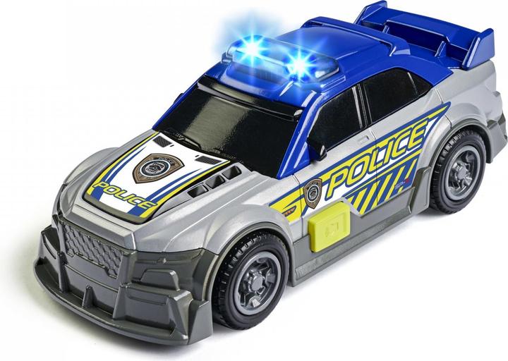 Dickie Auto della polizia con luci e suoni