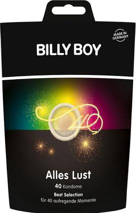 Produktbild Billyboy Alles Lust (40 Stk.)