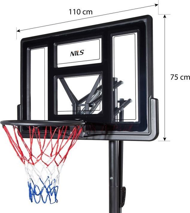 Produktbild Nils Zdk020 Basketballkorb