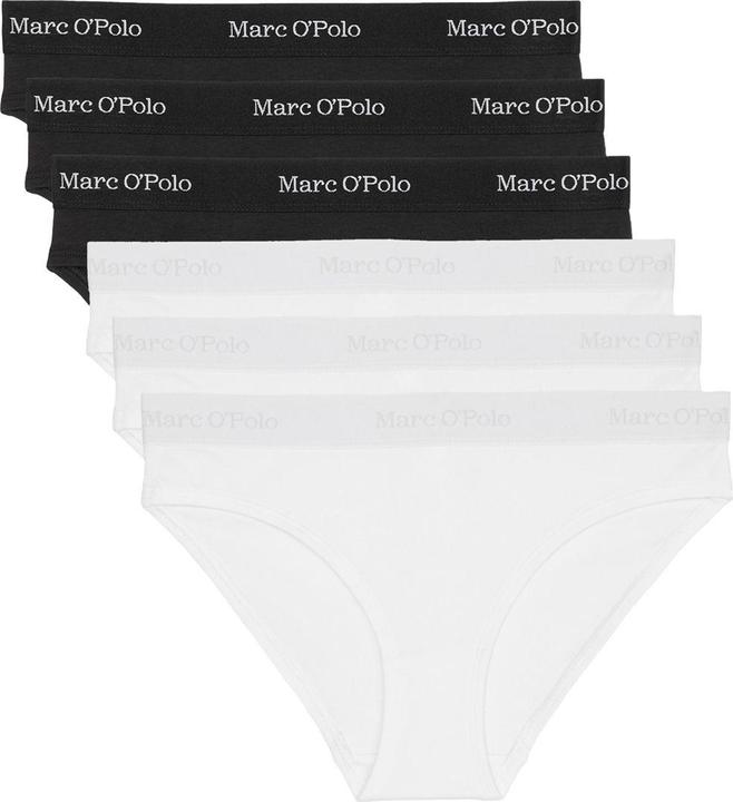 Produktbild Marc O'Polo 6er Pack Essentials Rio Slip (M, 6er Pack)