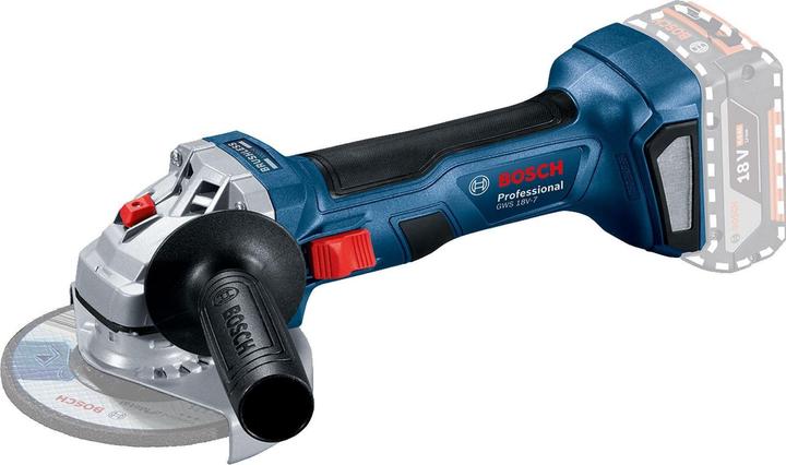 Image du produit Bosch Professional GWS 18V-7 (125 mm)