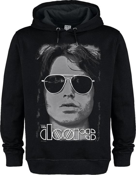 Actual product image Amplified Unisex Adult Mr Mojo Rising The Doors Hoodie (XS)