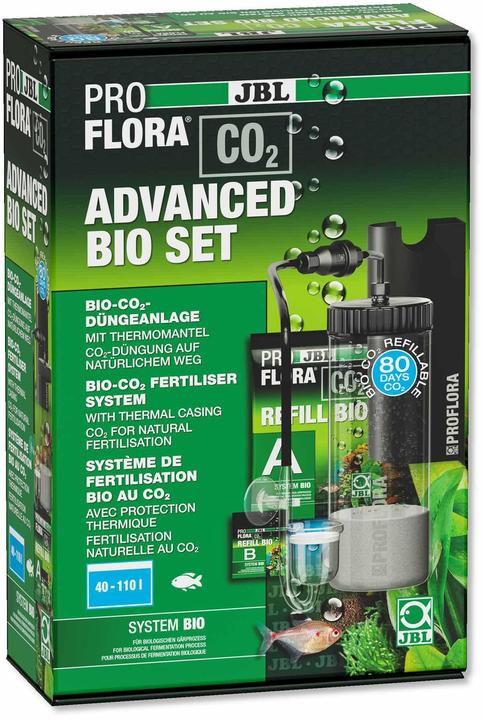 JBL Aquaristik und Terraristik ProFlora CO2 Advanced Bio Set (Aquarium Fertiliser)