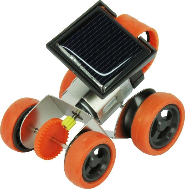 Powerplus Solar Spielzeugbausatz solarbetriebnes Auto