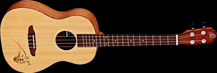 Ortega Bariton Ukulele Fichte (Bariton)