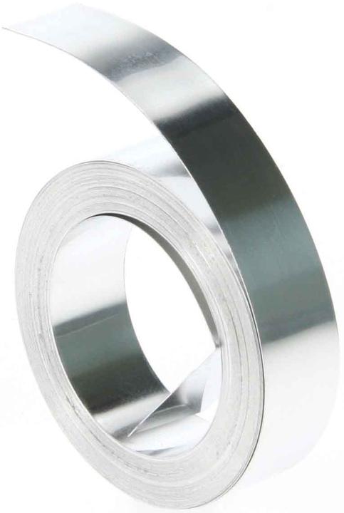 Produktbild Dymo Metall-Prägeband (1.20 cm, Silber)