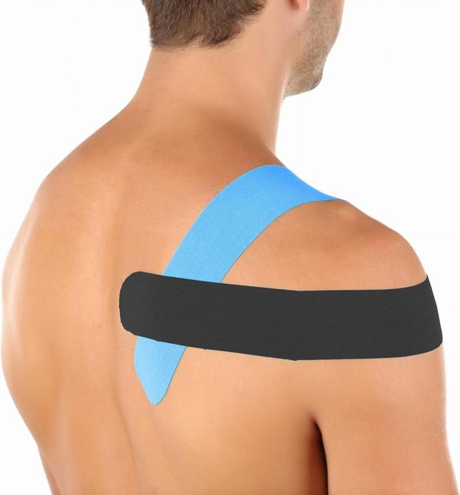 Produktbild MDH KINESIO TAPE Taśma do kinesiotapingu (niebieska) (5 m)