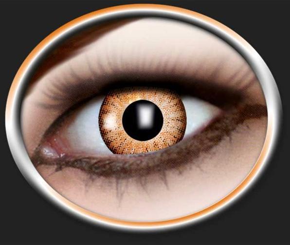 Immagine prodotto Zoelibat Lenti a contatto 1 tono arancione (Marrone chiaro)