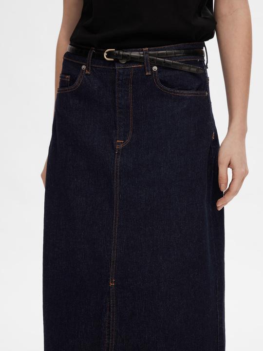 Produktbild Selected Femme Jeans Midirock (34)