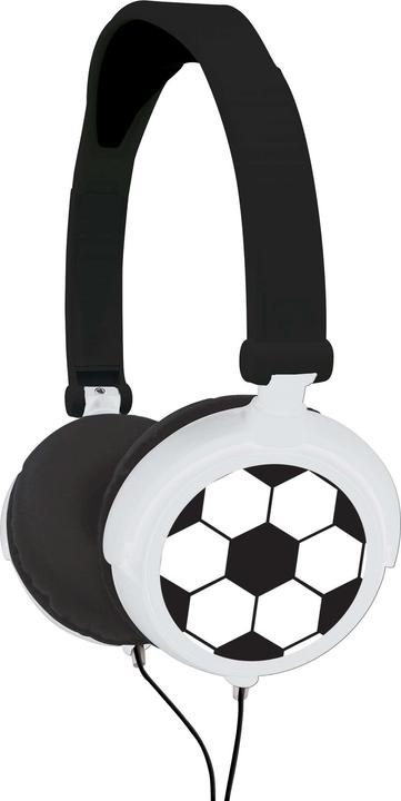 Immagine prodotto Lexibook Cuffie stereo - Design da calcio (HP015FO)
