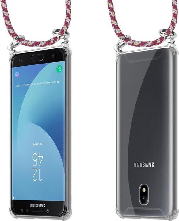 Produktbild Cadorabo TPU Handy Kette SILBER Cover