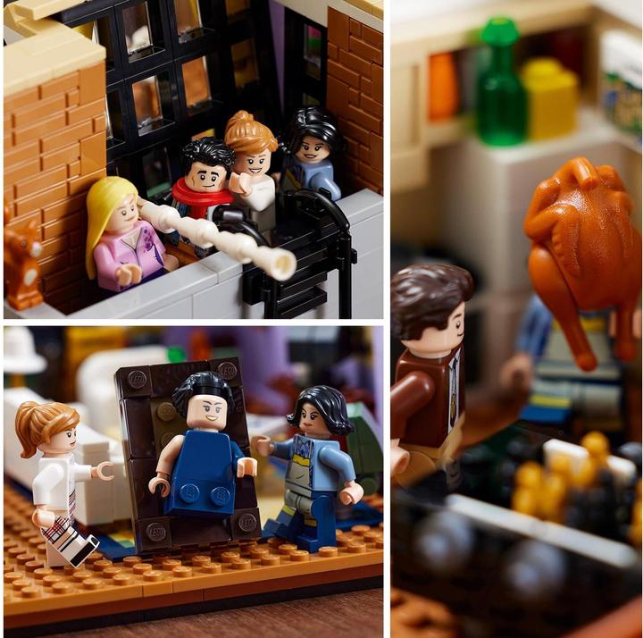 Immagine prodotto LEGO Amici Appartamenti (10292, LEGO Friends, Set LEGO rari)