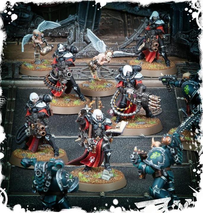Actual product image Games Workshop Warhammer 40k - Adepta Sororitas Retributor Squad (Plastic)