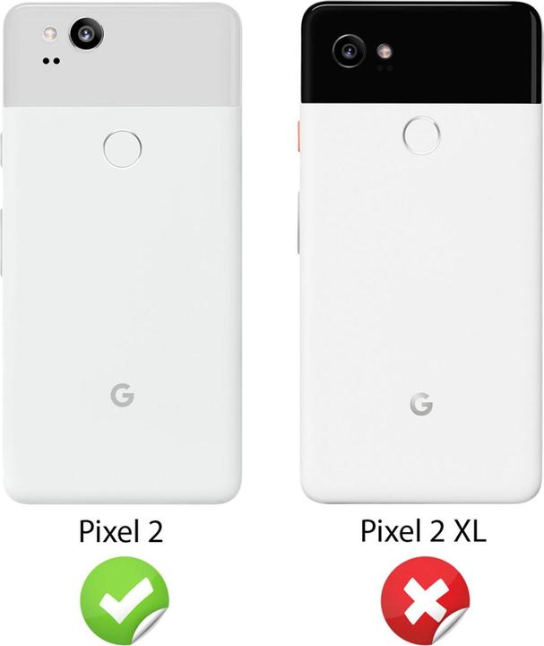 Immagine prodotto Nalia Copertura del telefono cellulare (Google Pixel 2)