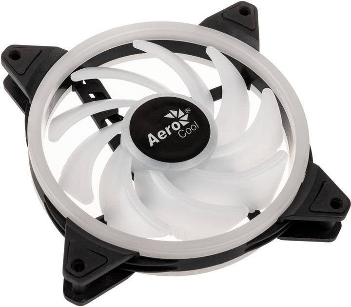 Actual product image AeroCool Duo 14 computer case fan 14 cm black (140 mm, 1 x)