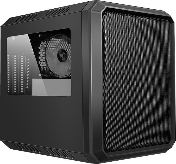 Image du produit Itek Boitier Cube Micro ATX QBO 8 Evo RGB avec fenêtre (Noir) (mATX, Mini-ATX)