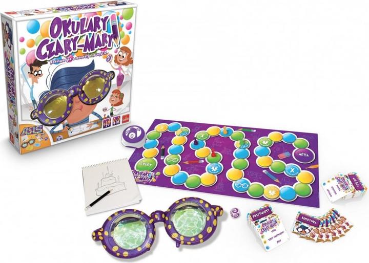 Produktbild Goliath Toys Gra Okulary Czary-Mary