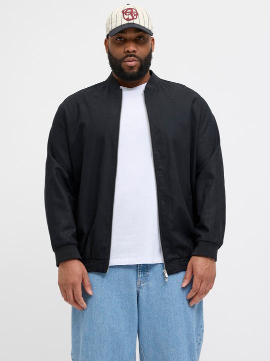 Produktbild Jack & Jones Plus Size Blousonjacke Blousonjacke (3XL)