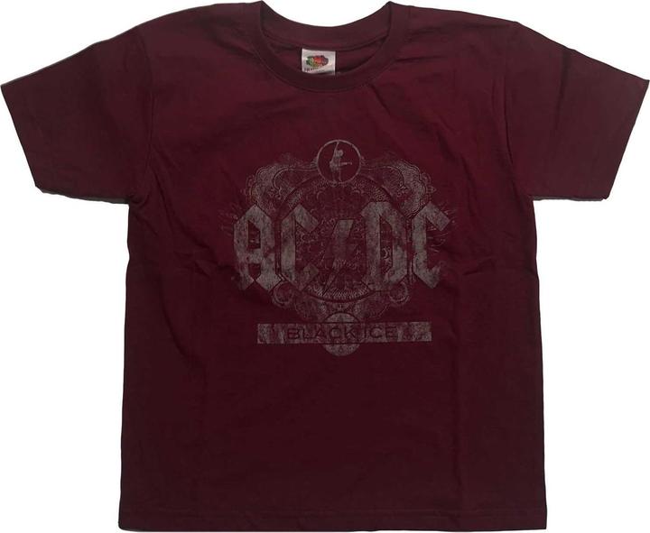Produktbild AC/DC Childrens/Kids Black Ice Cotton T-Shirt (140)