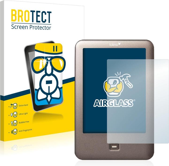 Image du produit BROTECT AirGlass Verre (Briller)