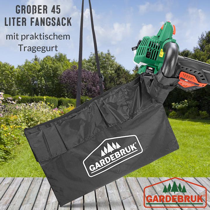Produktbild Gardebruk Laubsauger (Benzinbetrieb, Laubbläser, Laubsauger, Laubsauger-& bläser)