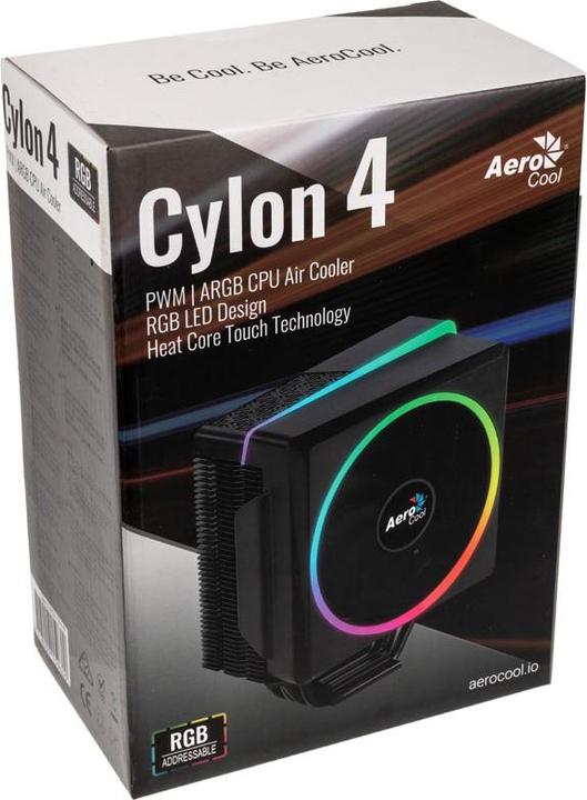 Produktbild AeroCool Cylon 4 Prozessor Kühler (155 mm)