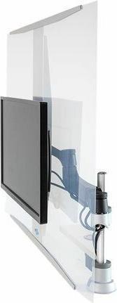 Image du produit R-Go Tools Vitre de protection Paroi hygiénique (70 cm, 100 cm)
