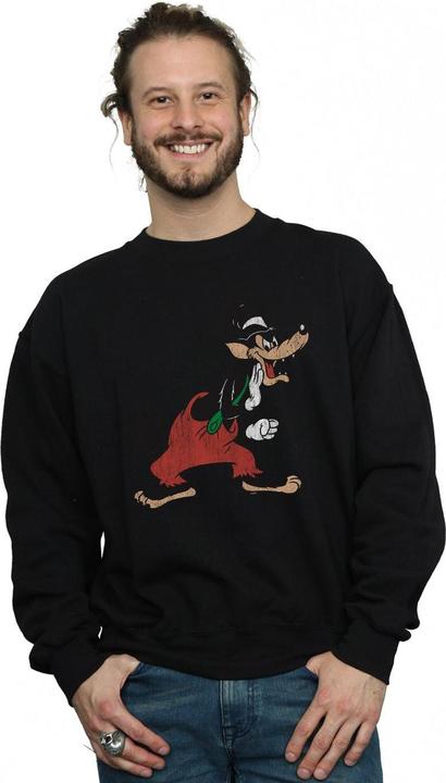 Produktbild Disney Three Little Pigs Big Bad Wolf Sweatshirt (S)