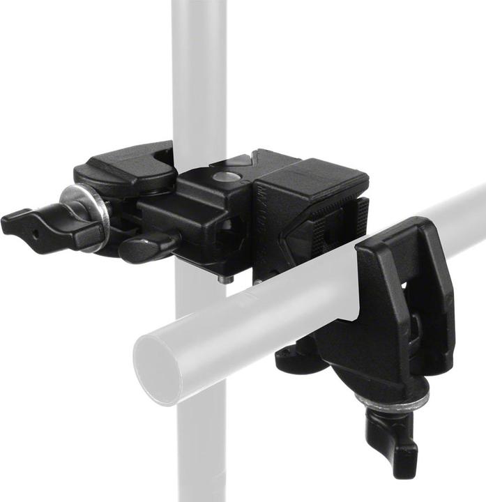 Actual product image Walimex Double super clamp (Protective film)