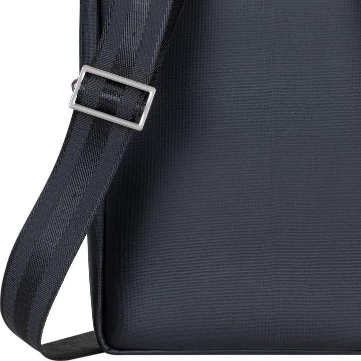 Actual product image Rivacase Canvas shoulder bag for tablet, melange (11", Universal)