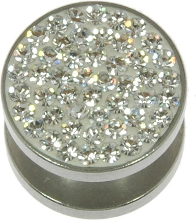 Actual product image Bijouteria Plug (Stainless steel, Crystal)