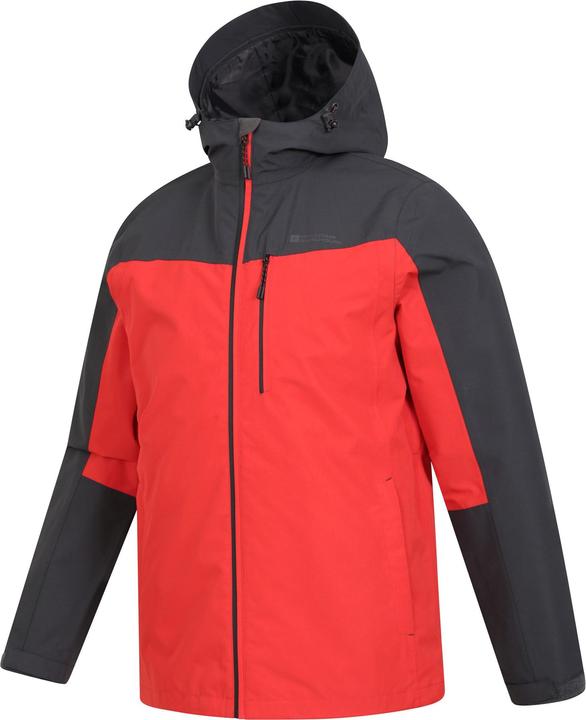 Actual product image Mountain Warehouse Mens Brisk Extreme Waterproof Jacket (S)
