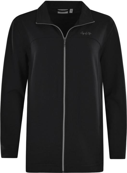 Produktbild Hajo Sweatjacke Sportlich Bequem sitzend - 16177 (M)