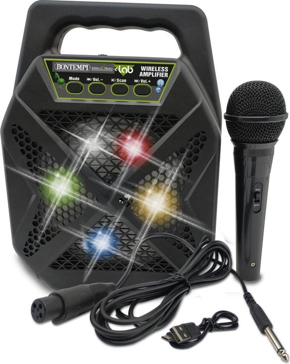 Image du produit Bontempi Verstärker mit Mikrofon, drahtlos
