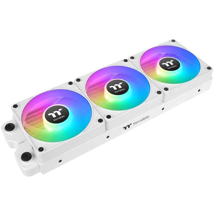 Produktbild Thermaltake TT CT120 EX Rev ARGB Sync PC Cooling Fan 3 Pack White (120 mm, 3 x)