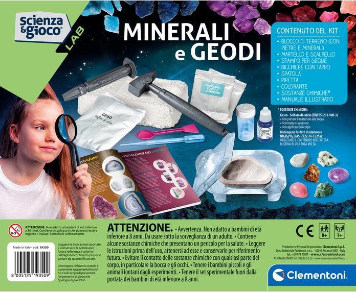 Immagine prodotto Clementoni Scienza Lab Geodi Set Mineralogia con
