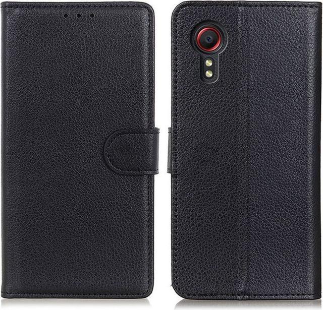 Image du produit MU Classic Série de couvertures de livres en cuir Litchi (Samsung Galaxy Xcover 7)