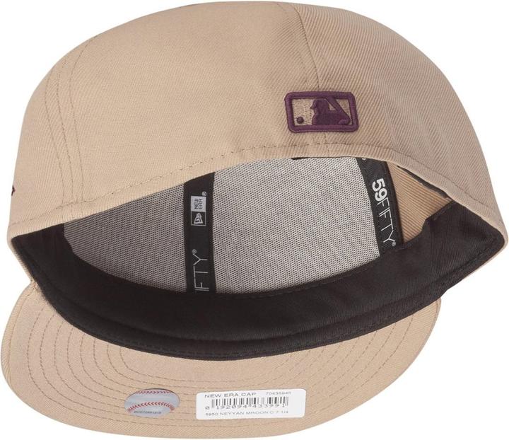 Produktbild New Era 59Fifty Fitted Cap - New York Yankees beige - 7 3/4 (7 3/4)