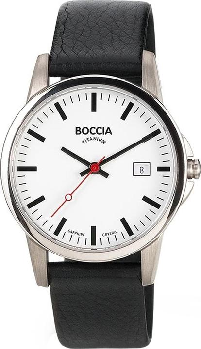 Actual product image Boccia 3625-05 Mens Titanium 36mm 5ATM Watch (Analogue wristwatch, 36 mm)